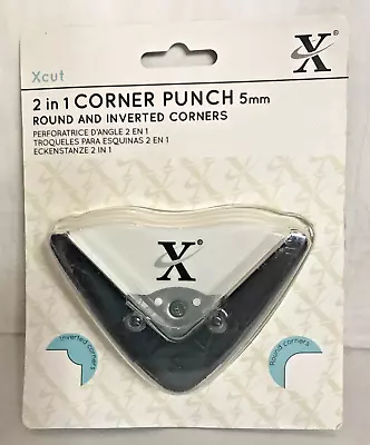 X-Cut Corner Punch Set Of 2. 10mm And 5mm • £10