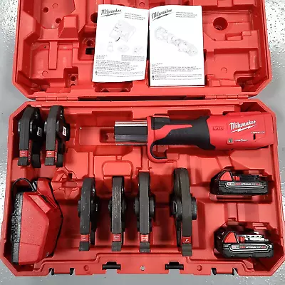 FACTORY RECONDITIONED Milwaukee 2922-22 M18 FORCE LOGIC Press Tool Kit (2773-22) • $2749