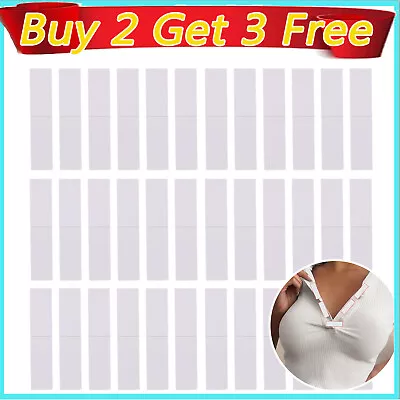 36XWomen Clear Double Sided Body Tape Clothes Dress Wig Skin Adhesive Sticker UK • £2.85