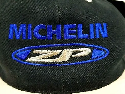 Michelin Gear For Sports Hat Adjustable Strapback Black Blue Gray • $7.99