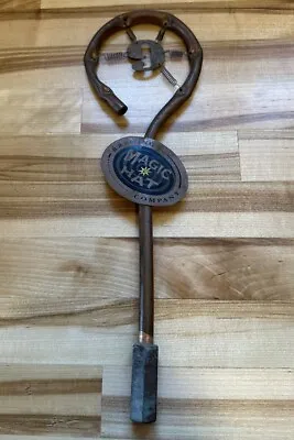 Magic Hat Brewing Company 9 Copper Wand Beer Tap Pull Handle Man Cave Home Bar  • $7