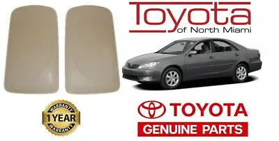 Toyota Camry 2002-2006 Genuine OEM Rear Speaker Grill Cover Beige 04007-521AA-E0 • $25.49