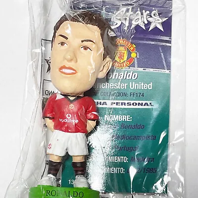 C RONALDO Manchester Utd Home Corinthian Prostar Fans Favourites In Sachet FF174 • £3.99