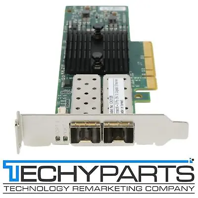 Mellanox MCX312B-XCCT ConnectX-3 Pro 10GbE 2-Port SFP+ PCIe 3.0 X8 NIC SFF • $29.95