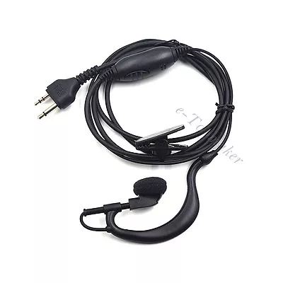 Clip Earpiece Mic PTT For Midland Two Way Radio GXT650 G5 G6 G7 G8 G9 LXT535VP3 • $3.84