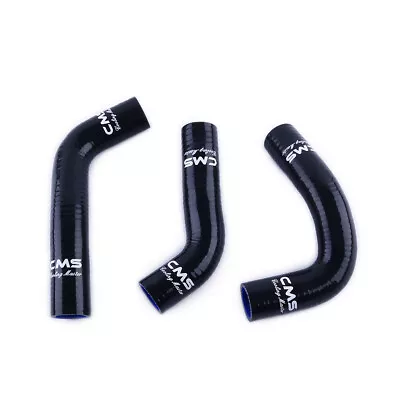 For 89-98 Mazda Miata MX5 MX-5 NA 1.8L Coolant Radiator Hose Silicone Kit Black • $32.99