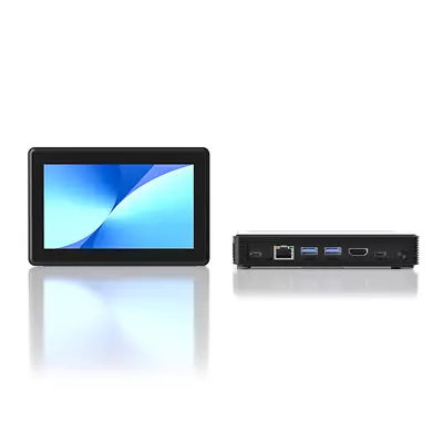 5.5  Touch Screen Mini PC Micro Computer Windows 16GB+512GB Build In Cooling Fan • $359