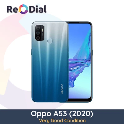 $180 • Buy Excellent Refurbished Oppo A53 (2020) | UNLOCKED