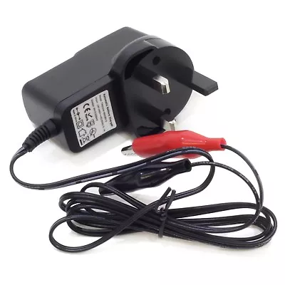 £11.99 • Buy 6v Battery Charger 6 Volt Charger SLA Sealed Lead Rechargeable Batteries ALARMS