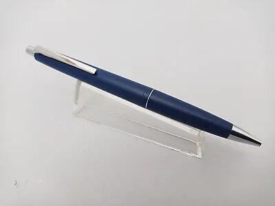Lamy 220 Blue Matte Polycarbonate Ballpoint Pen Vintage 70s  Excellent Very Rare • $50