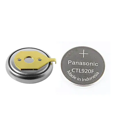 Panasonic CTL920 CTL920F  Rechargeable Watch Battery Capacitor For Citizen Watch • $21.99