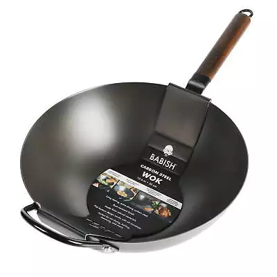 Babish 13-inch Carbon Steel Wok • $21.55