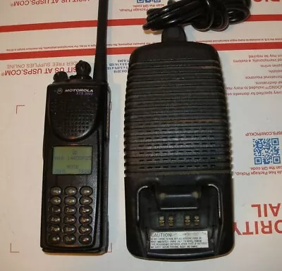 Motorola XTS3000 VHF Radio H09KDH9PW7BN W/Charger (#33) • $139