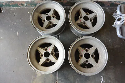 JDM WORK Equip 01 14  Rim Wheels For Ae86 Ta22 Datsun Long Champ Ke70 Dx Ra25 • $1289.30