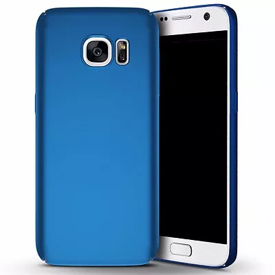 Luxury Slim Hard Skin Touch PC Back Case Cover For Samsung Galaxy S7 / S7 Edge • $7.50