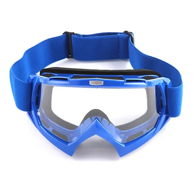 Motocross BMX MX ATV Dirt Bike Snow Goggles Black Blue Green Yellow Orange Pink • $13.95