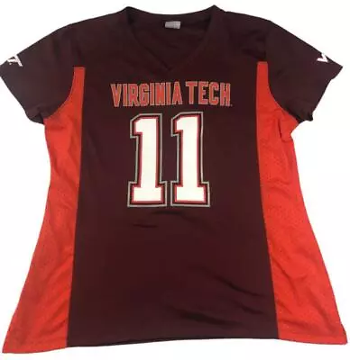 Virginia Tech Hookies Rivalry Threads #11 Jersey Youth (Size: XL) • $11.39