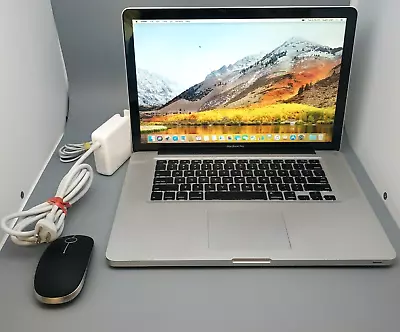 A1286 MacBook Pro Laptop MC373LL/A 2.66 I7 8 GB RAM Bootcamp *READ* • $149.99