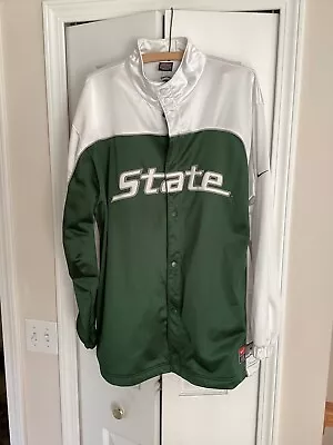 Michigan State University Spartans Nike Basketball Warm Up Jacket  • $59.99