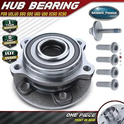 Front Or Rear Side Wheel Bearing Hub Assembly For Volvo S90 S60 XC60 XC90 V90 • $54.99