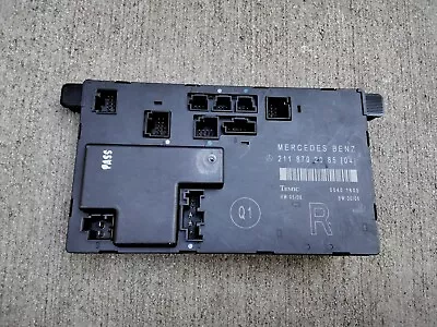 2008 Mercedes E350 Right Front Door Lock Module 2118702085 Temic • $27.99