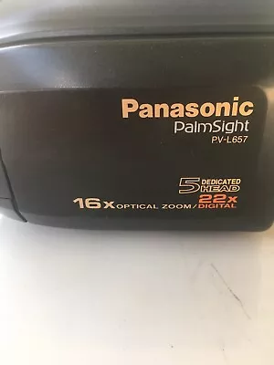 Panasonic Palmcorder PV-L657 • $29.99