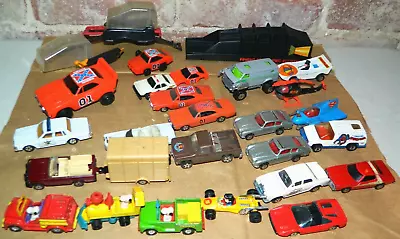 Vintage 1970s 1980s T.V. MOVIE CARTOON COMIC DIECAST VEHICLE LOT CORGI ERTL ETC • $21.50