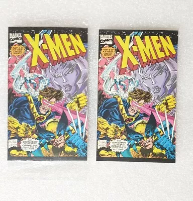 $10 • Buy 2 X-Men Drakes Cakes Mini Comics Series 1 Issue #5 Of 5 1994 (1 Sealed, 1 Open)