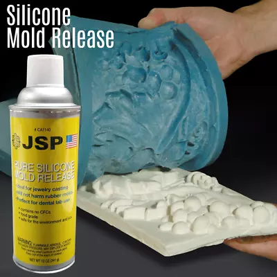 Silicone Mold Release Removal Spray (12 Fl Oz) Epoxy Resin Casting Molds Wax • $13.49