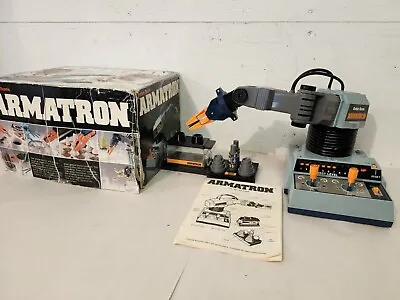 Vintage Radio Shack Armatron Works Japan Instructions Box • $49