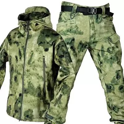 Warm Set Special Forces Coaut Camouflage Jacked Autumn And Winter Soft Shell • $69.99