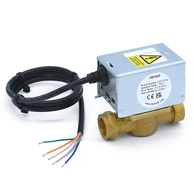 Honeywell V4043H 1056 Alternative – 2 Port Motorised Zone Valve 22mm • £36.97