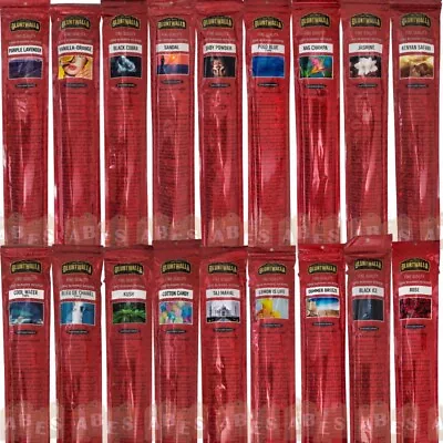 Bluntwalla Long 19  JUMBO Incense Sticks Air Freshener ~30ct Packs YOU CHOOSE • $12.88