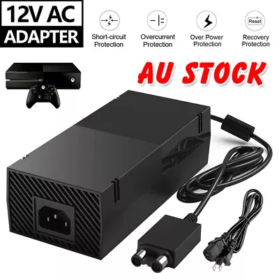 Brick Power Supply For XBOX ONE Console AU Mains Plug Charger Cable Adapter AUS • $33.90