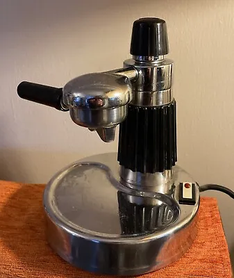 Vintage Italian Electric Espresso Coffee Maker Machine Utentra Percolator • $39