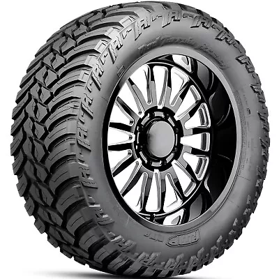 Tire AMP Mud Terrain Attack M/T A LT 33X13.50R24 Load F 12 Ply MT Mud • $369.99