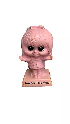 Vintage R & W Berries Co's.Figurine 1970 I LOVE YOU THIS MUCH  • $19.33