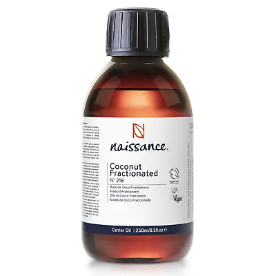 Naissance Coconut Fractionated Oil (No. 218) - 250ml-5L - Massage Beauty Hair • £96.99