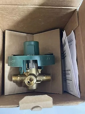 MOEN Brass Rough-in Posi-Temp Pressure Balancing Cycling Tub And Shower Valve • $72