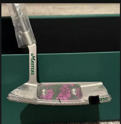 2024 Bettinardi Masters Limited Edition Putter Berckmans And Augusta Pro Shop • $1750