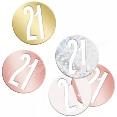 £2.45 • Buy Table Confetti Scatter Sprinkles - Birthday Wedding Baby Shower Hen Party Decor