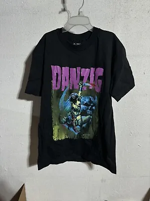 Vintage 1992 Danzig III How The Gods Kill Tour T Shirt XL Misfits Samhain Punk • $225