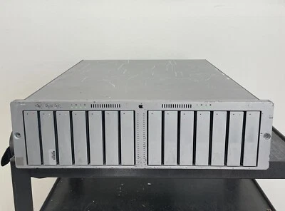 $599.99 • Buy Apple XSERVE RAID A1009 SFP Network Enclosure Storage With 13 X 500GB HDD