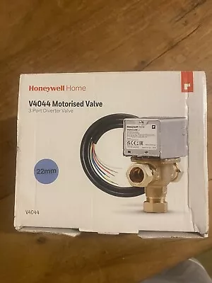 Honeywell 22mm 3 Port Diverter Valve • £41