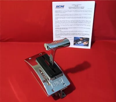 B&M QUICKSILVER  CONSOLE SHIFTER 81125 1968-72 Chevelle & El Camino TH350 TH400 • $300