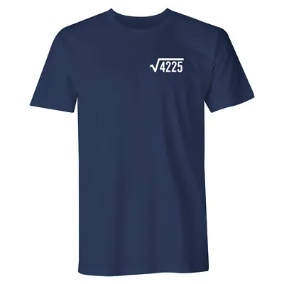 £14.95 • Buy 65th Birthday Gift Tshirt Present Gif Idea For Dad Him Men T Shirt 65 Tee Shirt