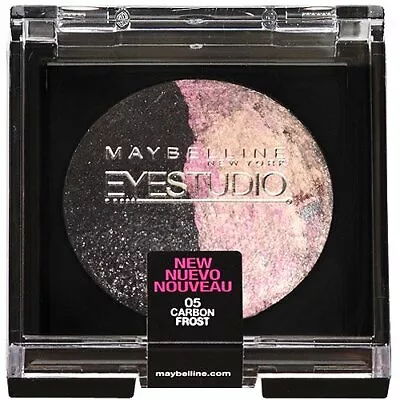 Maybelline Eye Studio Eye Shadow Duo - 05 Carbon Frost -sealed  • $10.43