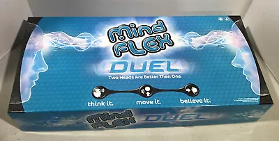 MIND FLEX DUEL Electronic 2-Player Brain Power/Waves Game—Complete—Mattel • $39.99