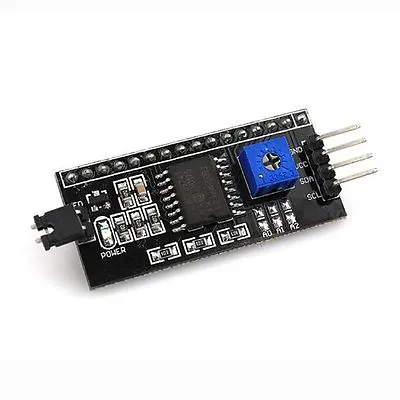 IIC/I2C/TWI/SP​I Serial Interface Board Module Port For Arduino 1602LCD Display  • $0.99