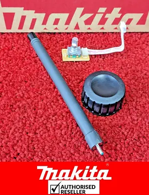 GENUINE MAKITA RADIO AERIAL ANTENNA+PCB ENCODER +KNOB For DMR109 DMR110 • £24.86